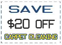 Carpet Cleaning Special Offer