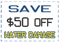 Water Damage Restoration Special Offer